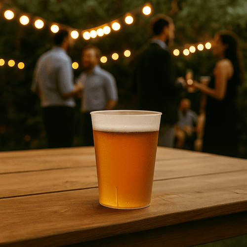 Gobelet (25-33cl) semi-transparent x12